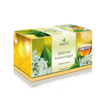 MECSEK Zöld tea bodzavirággal 20 filter