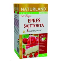NATURLAND Prémium Epres Sajttorta ízű tea 20 filter