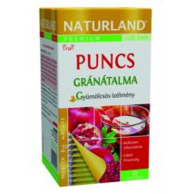NATURLAND Prémium Puncsos gránátalma tea 20 filter