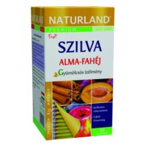 NATURLAND Prémium gyümölcstea Szilvás-almás-fahéjas 20 filter