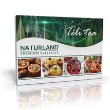 NATURLAND Prémium Téli tea válogatás 30 filter