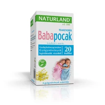 NATURLAND Babapocak teakeverék 20 filteres