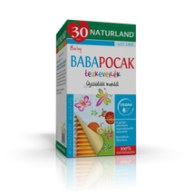 NATURLAND Babapocak teakeverék 20 filteres