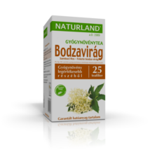 NATURLAND Bodzavirág tea 25 filter
