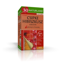 NATURLAND Csipke-hibiszkusz tea 20 filter