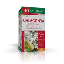 NATURLAND Galagonya tea 20 filter