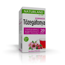 NATURLAND Gyümölcstea Tőzegáfonya-echinacea 20 filter