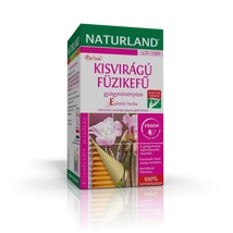 NATURLAND Kisvirágú füzike tea 25 filter