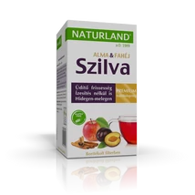 NATURLAND Prémium gyümölcstea Szilvás-almás-fahéjas 20 filter