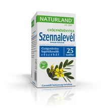 NATURLAND Szennalevél tea 25 filter
