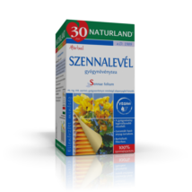 NATURLAND Szennalevél tea 25 filter