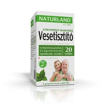 NATURLAND Vesetisztító tea 20 filter