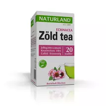 NATURLAND Zöld tea echinaceával 20 filter