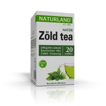 NATURLAND Zöld tea 20 filter