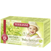 TEEKANNE Baby Fennel tea 20 filter