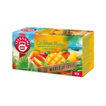 TEEKANNE World of fruits Caribbean mangó ízű gyümölcstea 20 filter