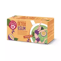 TEEKANNE Detox &amp; Slim Passionfruit Tisztító tea 20 filter