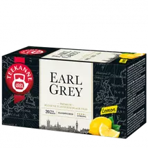 TEEKANNE Earl Grey Lemon tea 20 filter