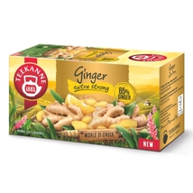 TEEKANNE Ginger Extra strong gyömbéres tea 20 filter