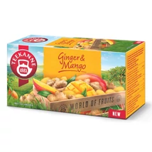 TEEKANNE Gyömbér és mangó ízű gyümölcstea 20 filter