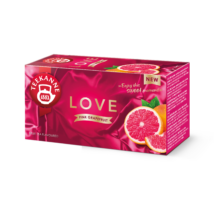 TEEKANNE World of fruits Love grapefruit ízű gyümölcstea 20 filter