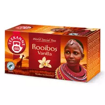 TEEKANNE Rooibos vanília ízesítésű tea 20 filter
