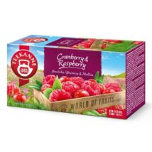TEEKANNE Red Berries Vörösáfonya-Málna Tea 20 filter