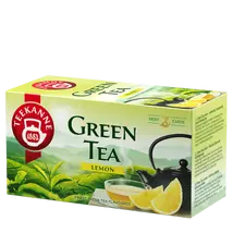 TEEKANNE Zöld tea citrom 20 filter