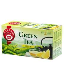 TEEKANNE Zöld tea citrom 20 filter
