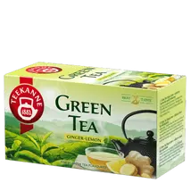 TEEKANNE Zöld tea gyömbér-citrom 20 filter