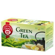 TEEKANNE Zöld tea gyömbér-citrom 20 filter