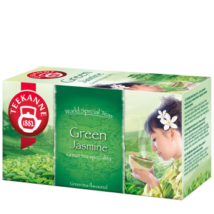 TEEKANNE Zöld tea jázminnal 20 filter