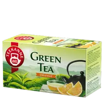 TEEKANNE Zöld tea naranccsal 20 filter