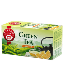 TEEKANNE Zöld tea naranccsal 20 filter
