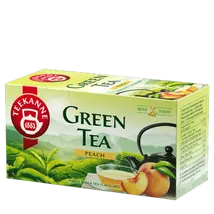 TEEKANNE Zöld tea őszibarackkal 20 filter
