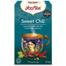 YOGI BIO Édes chili tea mexikói fűszerezéssel 17 filter