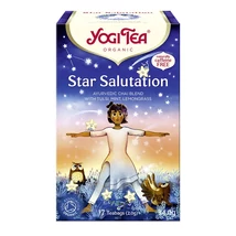 YOGI BIO Csillagüdvözlet tea 17 filter
