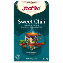 YOGI BIO Édes chili tea mexikói fűszerezéssel 17 filter