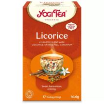 YOGI BIO Édesgyökér tea egyiptomi fűszerezéssel 17 filter