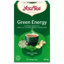 YOGI BIO Zöld Energia tea 17 filter