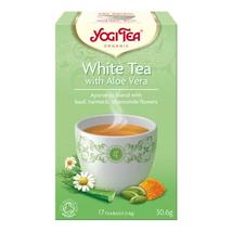 YOGI BIO Fehér tea Aloe verával 17 filter
