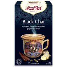 YOGI BIO Fekete Chai tea 17 filter
