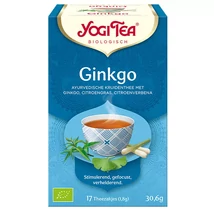 YOGI BIO Ginkgo tea 17 filter