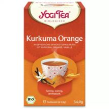 Yogi Bio Kurkuma és Narancs tea 17 filter
