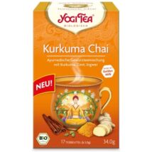 Yogi Bio Kurkumás Chai tea 17 filter