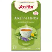 YOGI BIO Lúgosító gyógynövény tea 17 filter