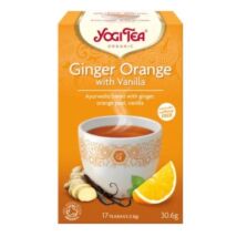 YOGI BIO Narancsos gyömbér tea vaníliával 17 filter