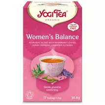 YOGI BIO Női egyensúly tea 17 filter