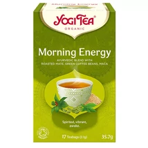 YOGI BIO Reggeli energia tea 17 filter