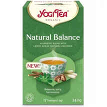 YOGI BIO Természetes egyensúly tea 17 filter